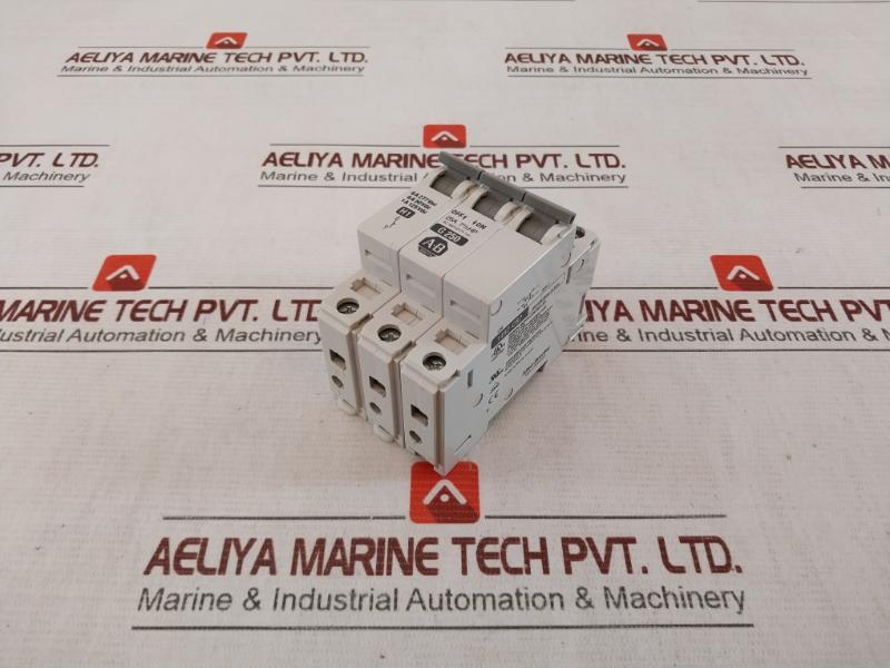 Allen-bradley G250 Circuit Breaker 1492-acb Ser:B 6A 277Vac 25A Ac420V, Ac300V