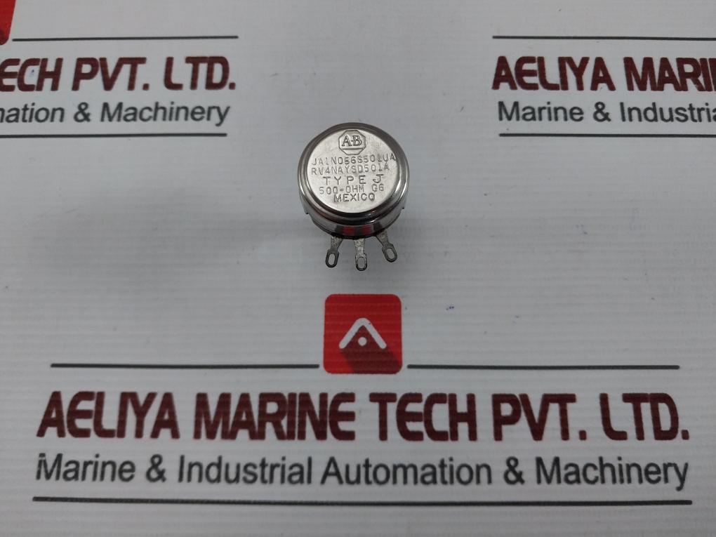 Allen-bradley Ja1N056S501Ua Potentiometer 500-ohm G6