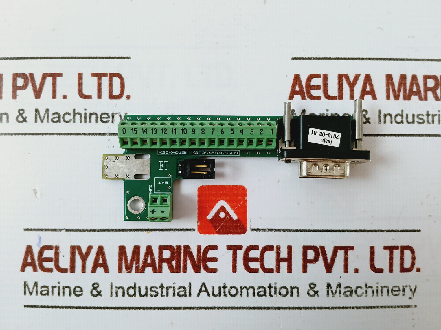 Allen-bradley K2Ck-d15M Pcb Module For Kinetix 2000 Feedback Connector Kit Rev00