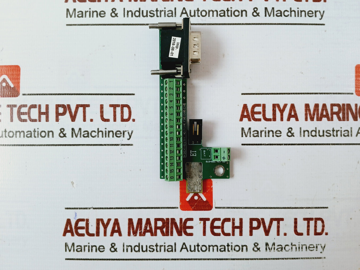 Allen-bradley K2Ck-d15M Pcb Module For Kinetix 2000 Feedback Connector Kit Rev00