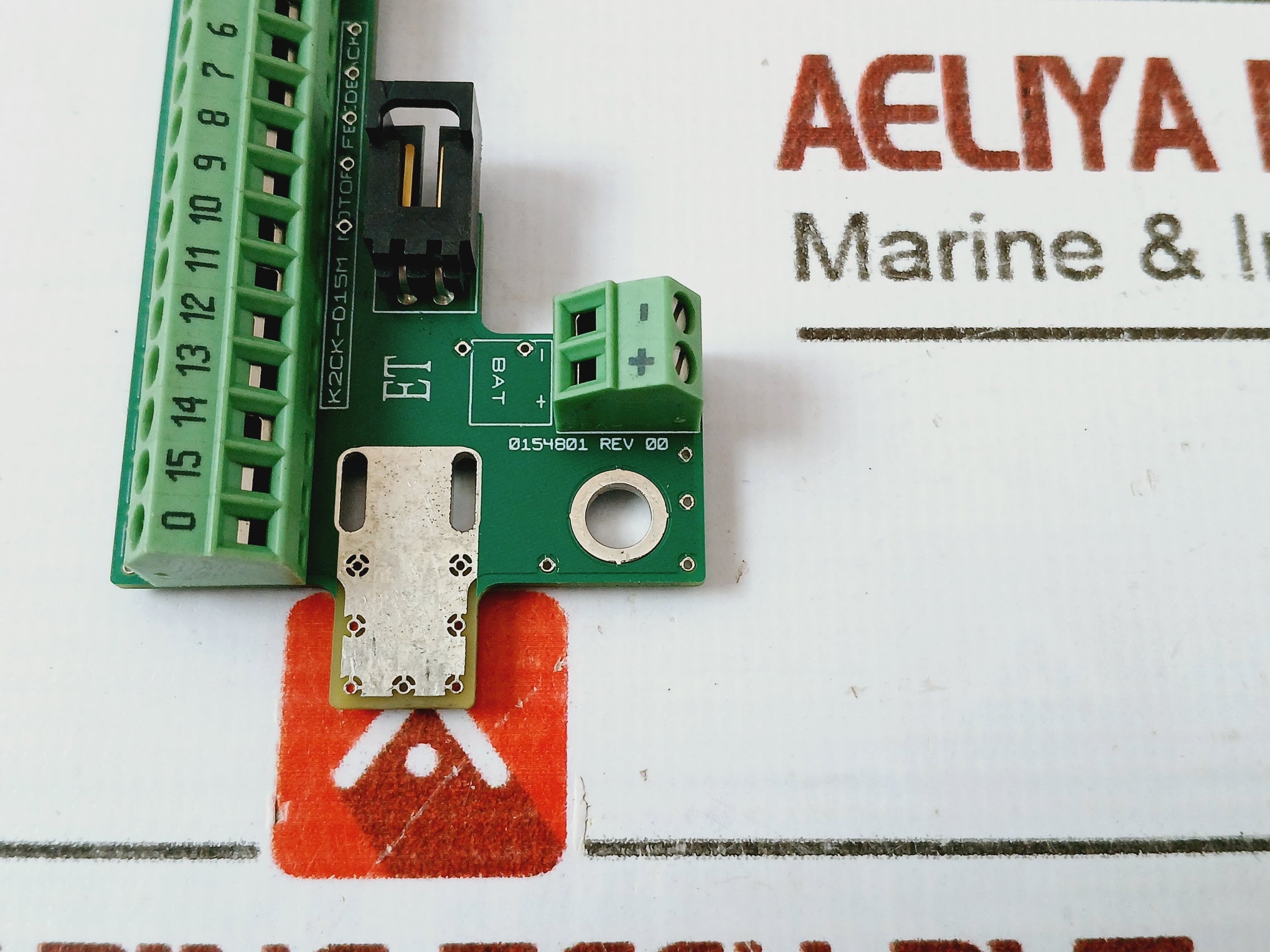Allen-bradley K2Ck-d15M Pcb Module For Kinetix 2000 Feedback Connector Kit Rev00