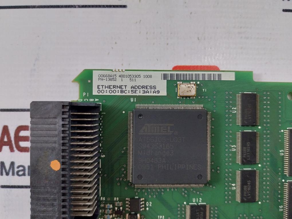 Allen-bradley Kalex 3 96347299 Printed Circuit Board 00:00:Bc:5E:3A:A9