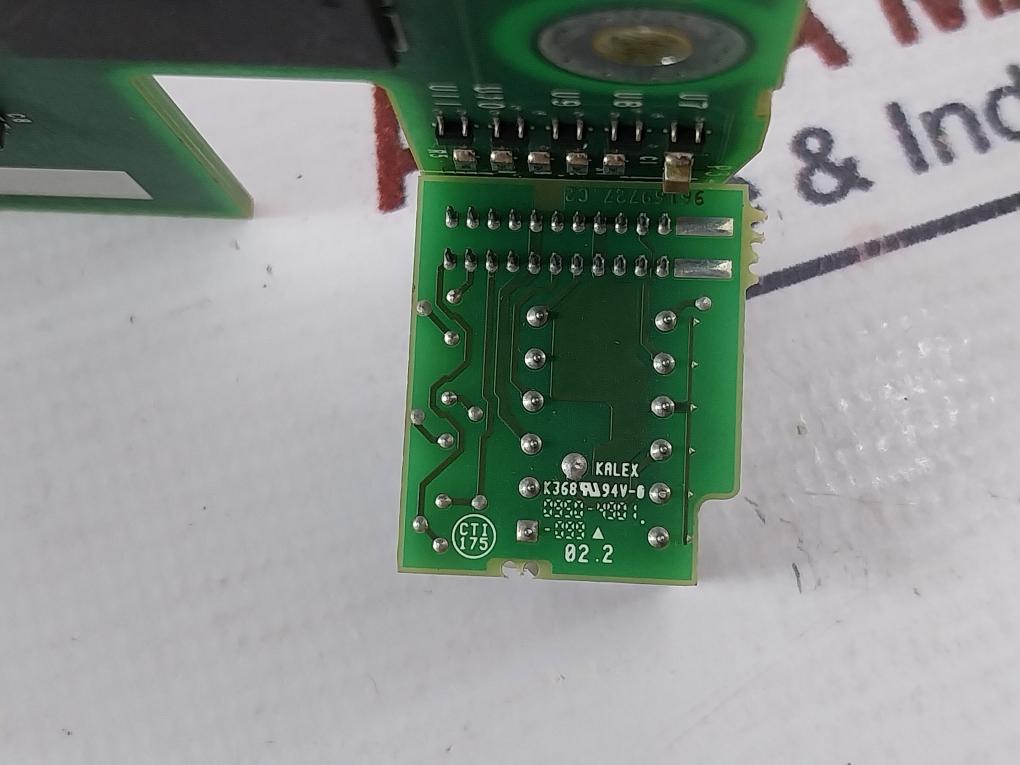Allen-bradley Kalex 3 96347299 Printed Circuit Board 00:00:Bc:5E:3A:A9