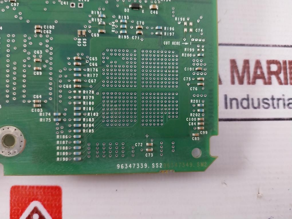 Allen-bradley Kalex 3 96347299 Printed Circuit Board 00:00:Bc:5E:3A:A9