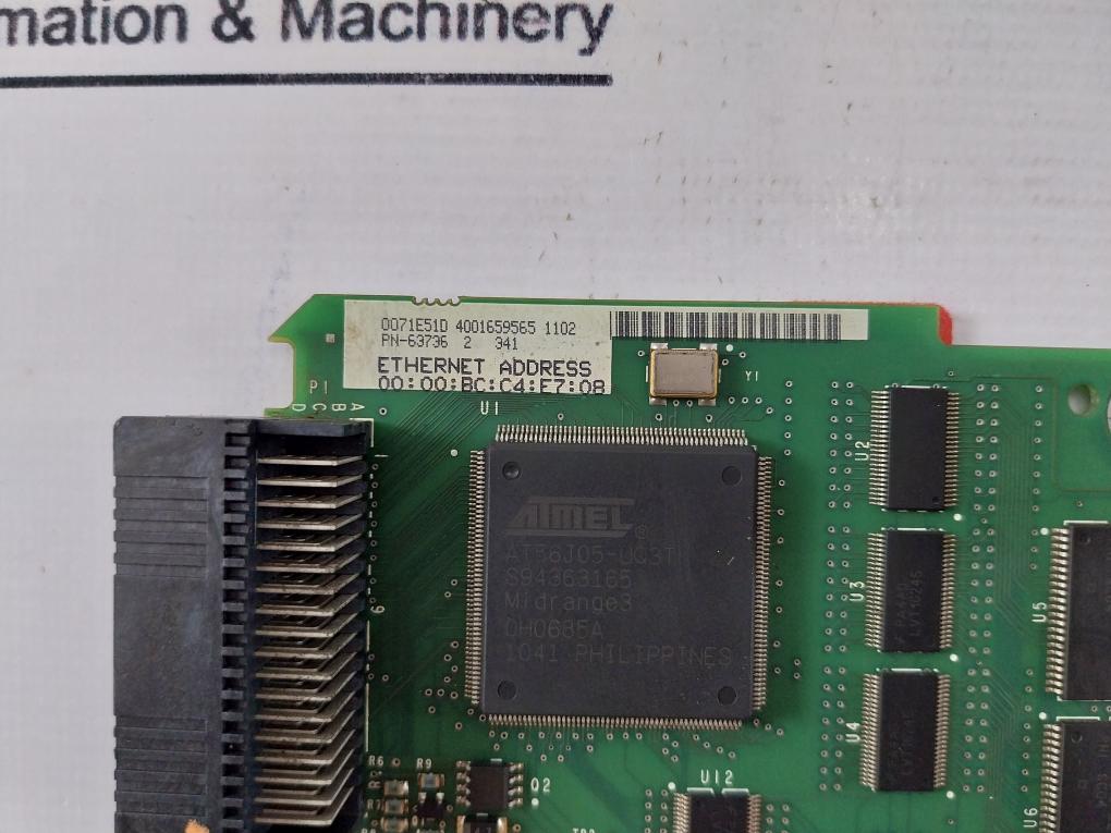 Allen-bradley Kalex 3 K688 Printed Circuit Board 00:00:Bc:C4:E7:08 94V-0