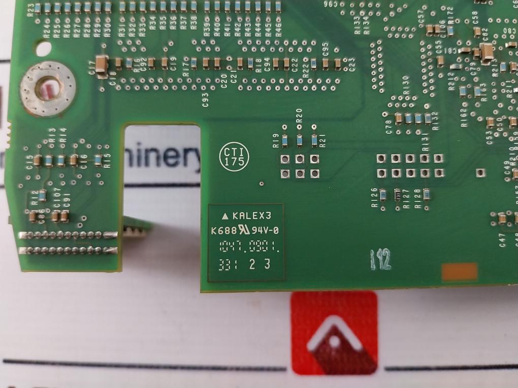 Allen-bradley Kalex 3 K688 Printed Circuit Board 00:00:Bc:C4:E7:08 94V-0