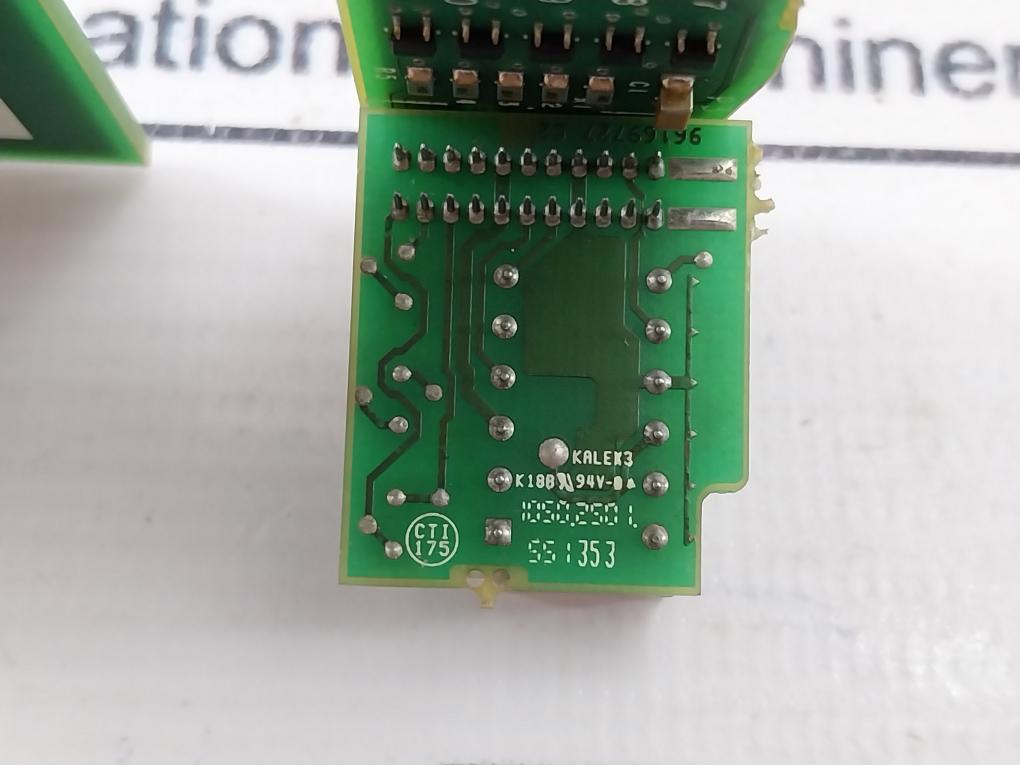 Allen-bradley Kalex 3 K688 Printed Circuit Board 00:00:Bc:C4:E7:08 94V-0