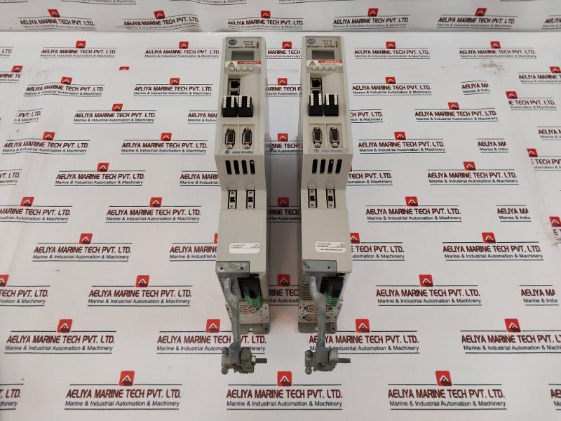 Allen-bradley Kinetix 5700 2198-d020-ers3 Dual Axis Inverter