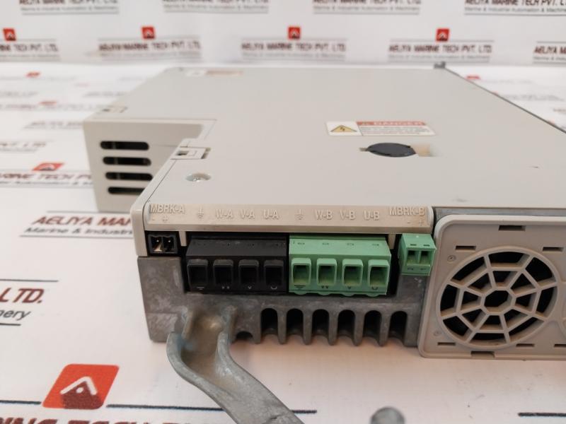 Allen-bradley Kinetix 5700 2198-d020-ers3 Dual Axis Inverter