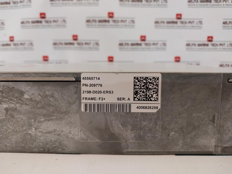 Allen-bradley Kinetix 5700 2198-d020-ers3 Dual Axis Inverter