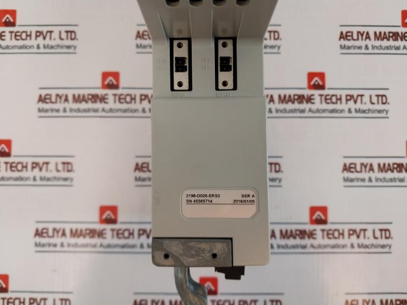 Allen-bradley Kinetix 5700 2198-d020-ers3 Dual Axis Inverter