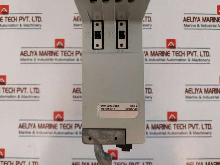 Allen-bradley Kinetix 5700 2198-d020-ers3 Dual Axis Inverter