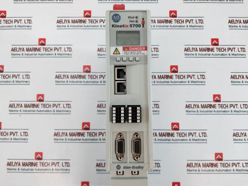 Allen-bradley Kinetix 5700 2198-d020-ers3 Dual Axis Inverter
