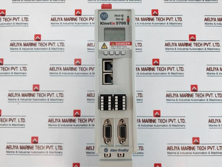 Allen-bradley Kinetix 5700 2198-d020-ers3 Dual Axis Inverter