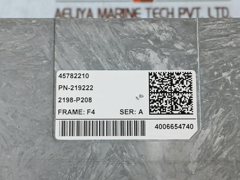 Allen-bradley Kinetix 5700 2198-p208 Dc Bus Supply 324-528Vac 73.1Aarms 3Ph