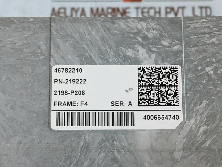 Allen-bradley Kinetix 5700 2198-p208 Dc Bus Supply 324-528Vac 73.1Aarms 3Ph