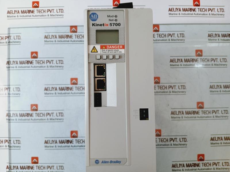 Allen-bradley Kinetix 5700 2198-p208 Dc Bus Supply 324-528Vac 73.1Aarms 3Ph