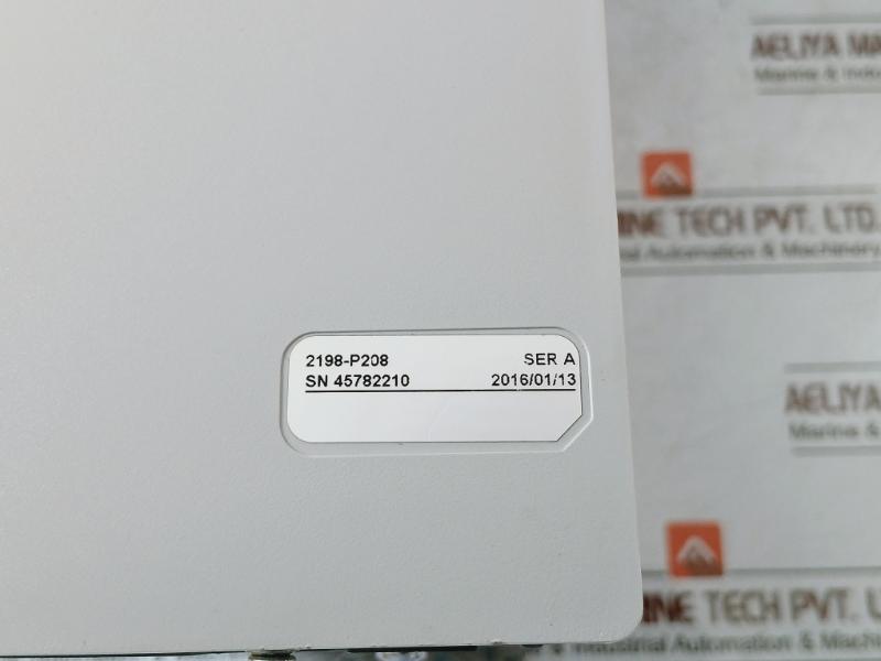 Allen-bradley Kinetix 5700 2198-p208 Dc Bus Supply 324-528Vac 73.1Aarms 3Ph
