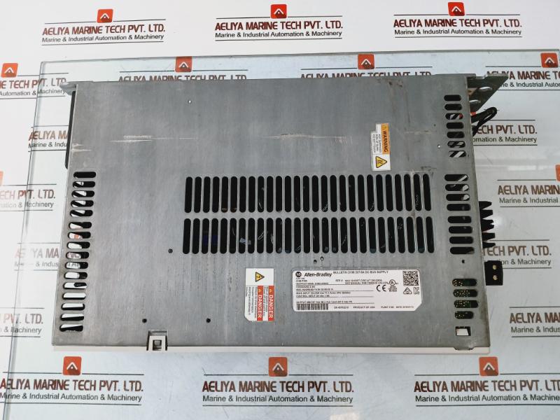 Allen-bradley Kinetix 5700 2198-p208 Dc Bus Supply 324-528Vac 73.1Aarms 3Ph