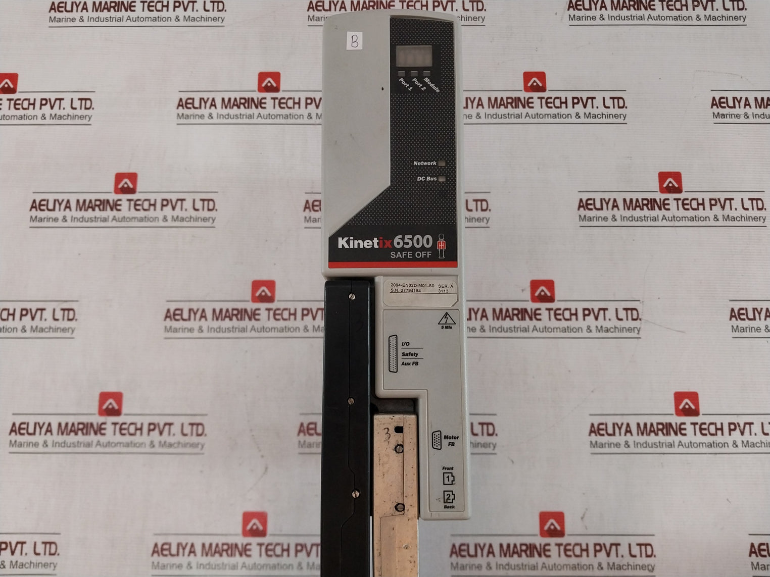 Allen-bradley Kinetix 6500 2094-bc02-m02-m Ser A Modular Multi-axis Servo Drive