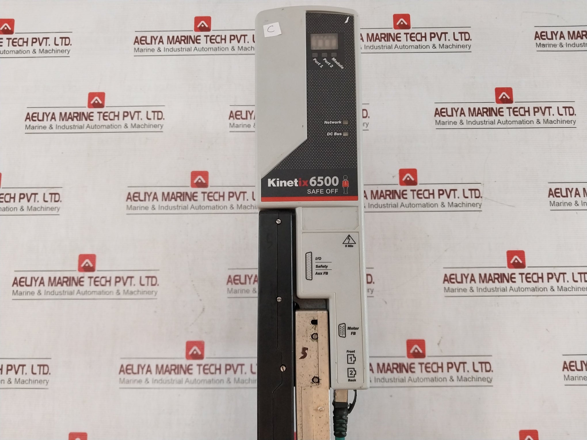 Allen-bradley Kinetix 6500 2094-bc02-m02-m Ser A Modular Multi-axis Servo Drive