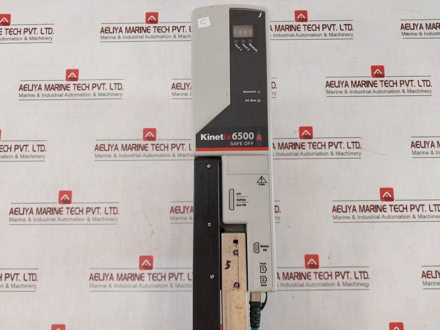 Allen-bradley Kinetix 6500 2094-bc02-m02-m Ser A Modular Multi-axis Servo Drive