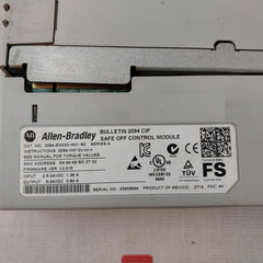 Allen-bradley Kinetix 6500 2094-bc02-m02-m Ser A Modular Multi-axis Servo Drive