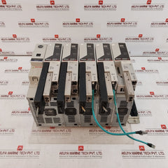 Allen-bradley Kinetix 6500 2094-bc02-m02-m Ser A Modular Multi-axis Servo Drive