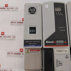 Allen-bradley Kinetix 6500 2094-bc02-m02-m Ser A Modular Multi-axis Servo Drive