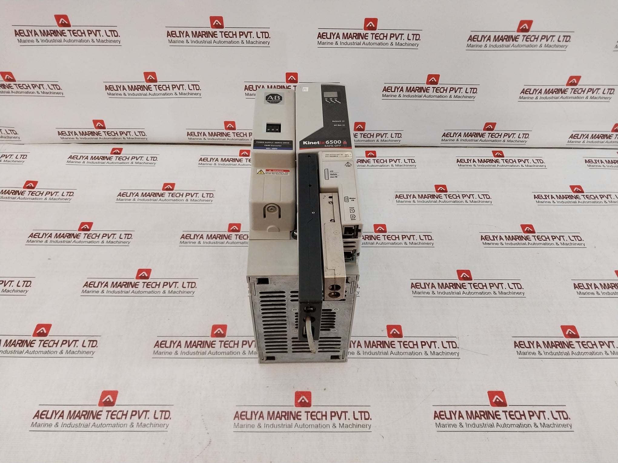 Allen-bradley Kinetix 6500 2094-bc02-m02-m Ser A Modular Multi-axis Servo Drive