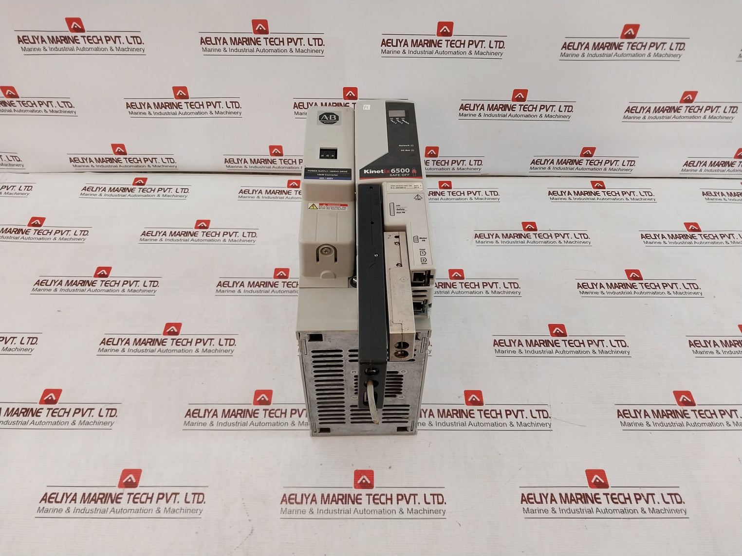 Allen-bradley Kinetix 6500 2094-bc02-m02-m Ser A Modular Multi-axis Servo Drive