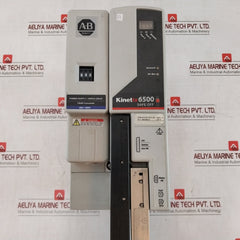 Allen-bradley Kinetix 6500 2094-bc02-m02-m Ser A Modular Multi-axis Servo Drive