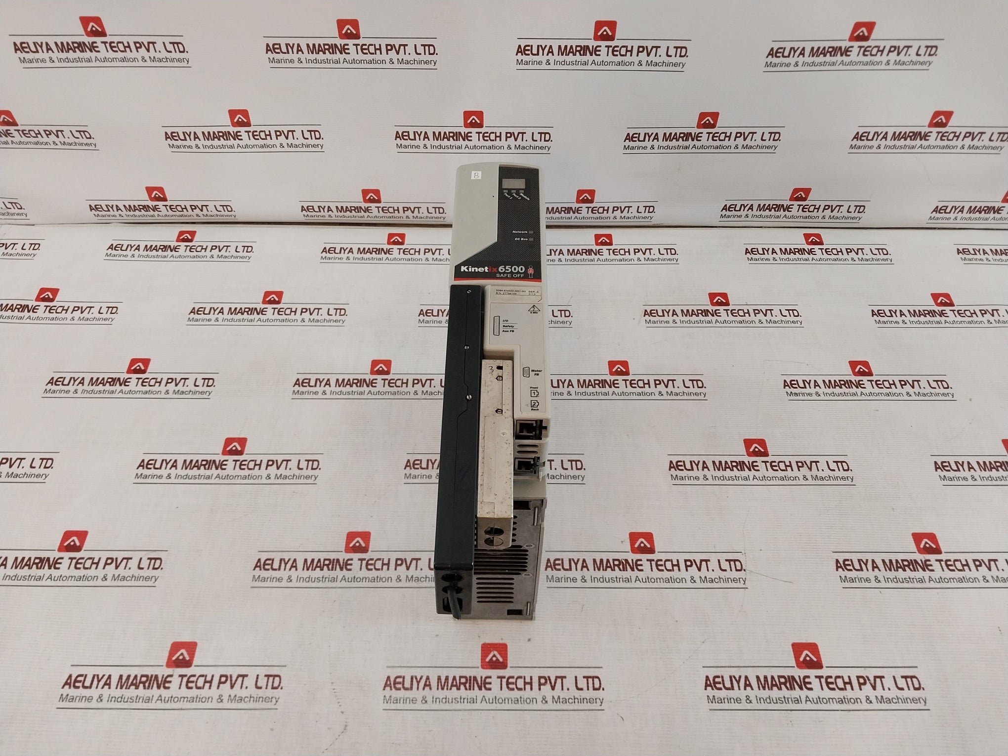 Allen-bradley Kinetix 6500 2094-bc02-m02-m Ser A Modular Multi-axis Servo Drive
