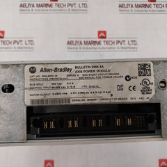 Allen-bradley Kinetix 6500 2094-bc02-m02-m Ser A Modular Multi-axis Servo Drive