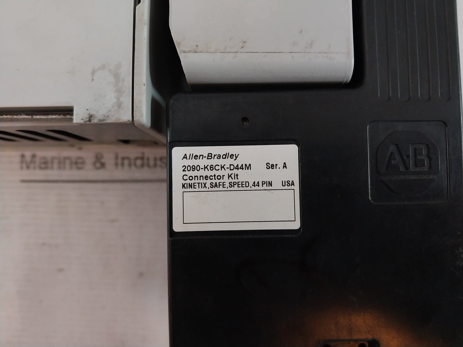 Allen-bradley Kinetix 6500 2094-bc02-m02-m Ser A Modular Multi-axis Servo Drive