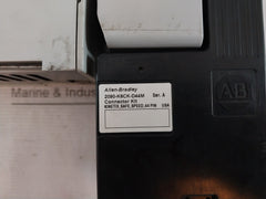 Allen-bradley Kinetix 6500 2094-bc02-m02-m Ser A Modular Multi-axis Servo Drive