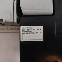 Allen-bradley Kinetix 6500 2094-bc02-m02-m Ser A Modular Multi-axis Servo Drive