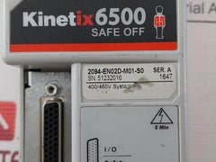 Allen-bradley Kinetix 6500 2094-en02D-m01-s0 Safe Off Control Module 5-24Vdc