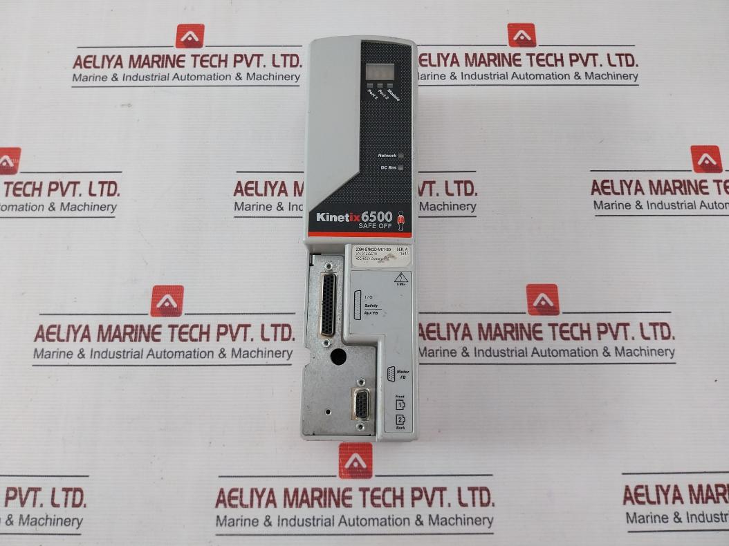 Allen-bradley Kinetix 6500 2094-en02D-m01-s0 Safe Off Control Module 5-24Vdc