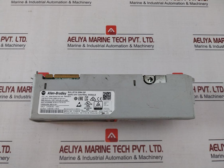 Allen-bradley Kinetix 6500 2094-en02D-m01-s0 Safe Off Control Module 5-24Vdc