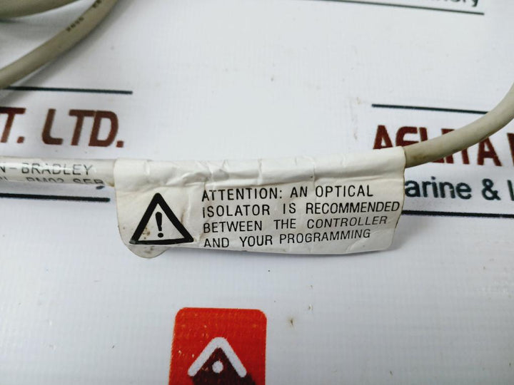 Allen-bradley Micrologix 1200 1762-l24Bxbr Plc Controller 24Vdc Ser: C Rev: 9