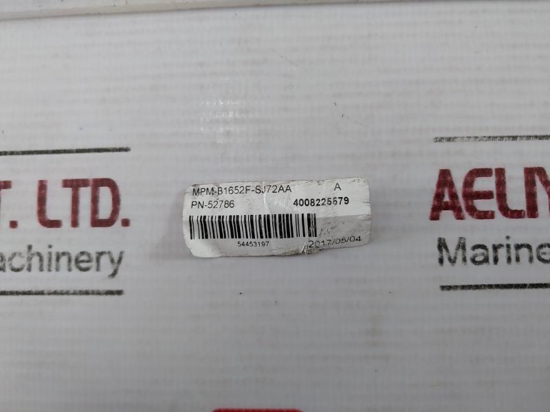 Allen-bradley Mpm-b1652F-sj72Aa Inverter Duty Ac Servo Motor 3 Phase Ser A Ip50