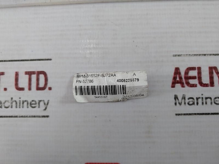 Allen-bradley Mpm-b1652F-sj72Aa Inverter Duty Ac Servo Motor 3 Phase Ser A Ip50