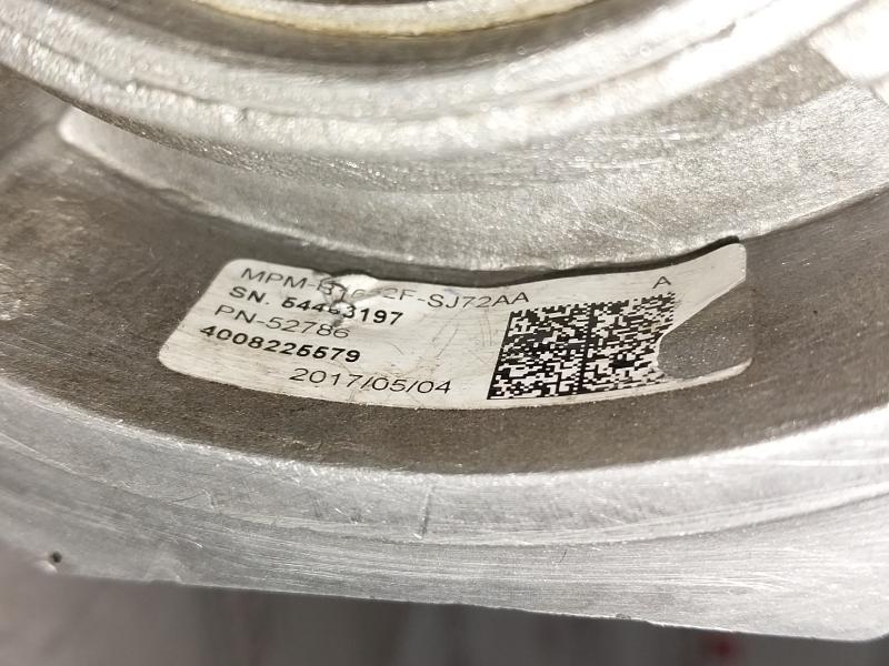 Allen-bradley Mpm-b1652F-sj72Aa Inverter Duty Ac Servo Motor 3 Phase Ser A Ip50