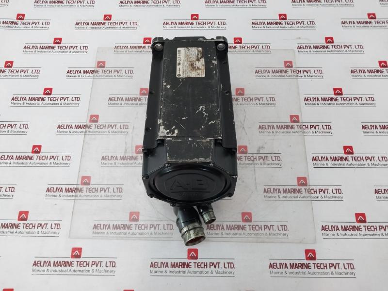Allen-bradley Mpm-b1652F-sj72Aa Inverter Duty Ac Servo Motor 3 Phase Ser A Ip50
