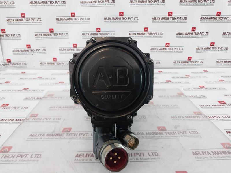 Allen-bradley Mpm-b1652F-sj72Aa Inverter Duty Ac Servo Motor 3 Phase Ser A Ip50