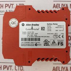Allen-bradley Msr211P Safety Relay 24Vdc