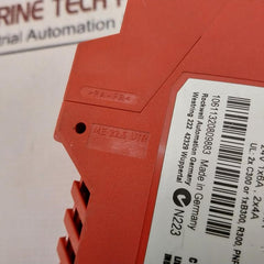 Allen-bradley Msr211P Safety Relay 24Vdc