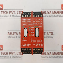 Allen-bradley Msr211P Safety Relay 24Vdc