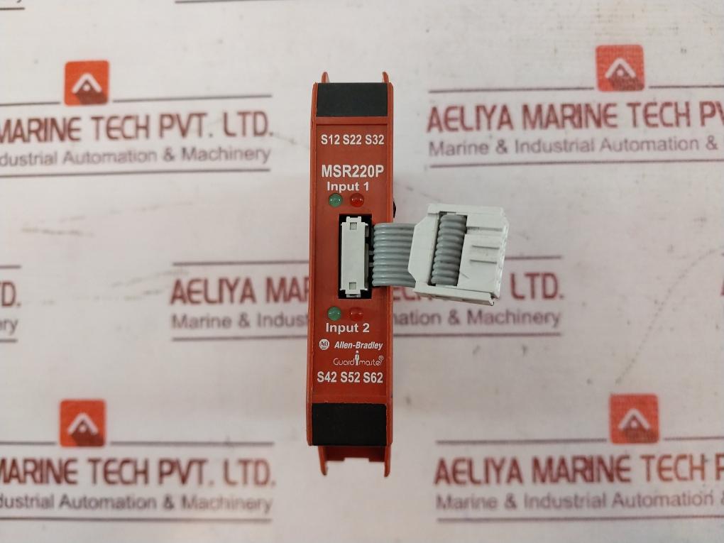Allen-bradley Msr220P Guardmaster Safety Relay 440R-h23178 24Vdc 2W